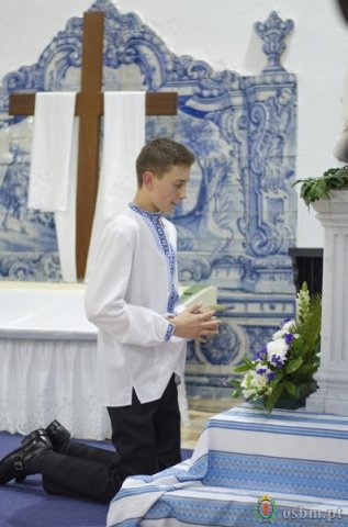 Перша Свята Сповідь, м. Лісабон